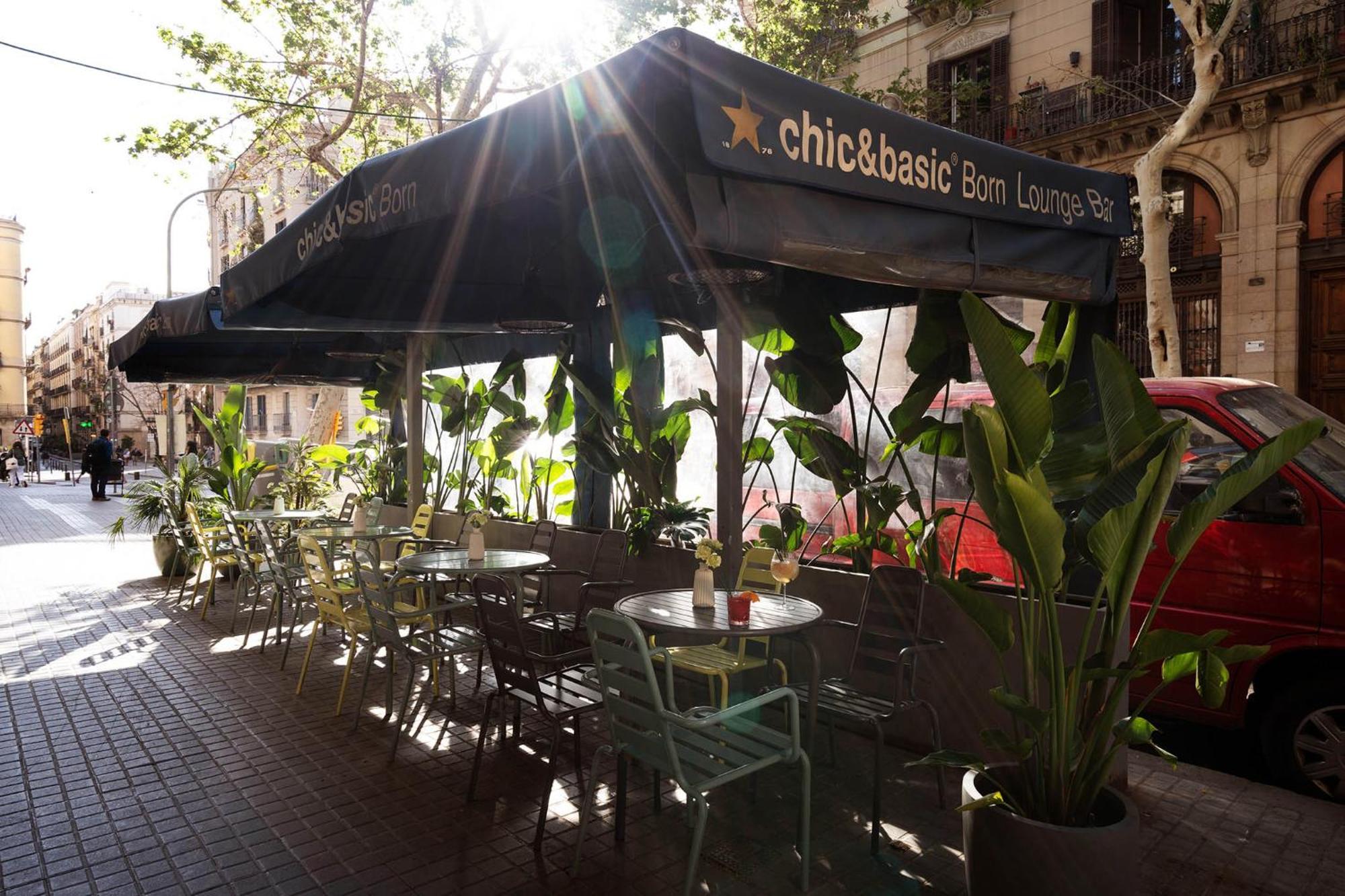 Chic & Basic Born Boutique Hotel Барселона Екстериор снимка